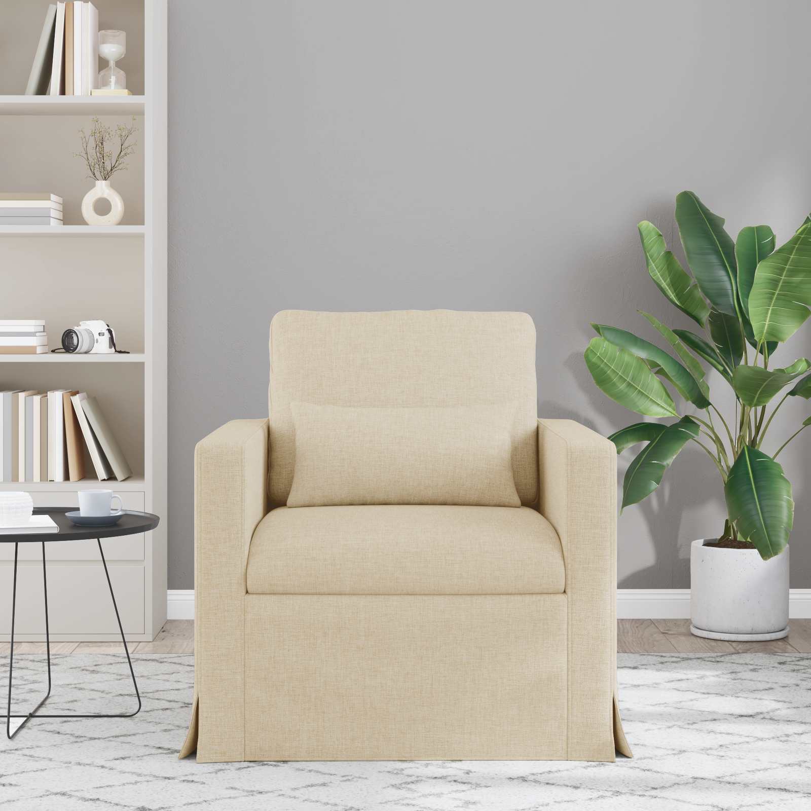 Sofa Krema 78 x 78 x 80 cm tkanina