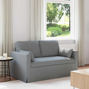 Sofa Svijetlo siva 139 x 78 x 80 cm tkanina