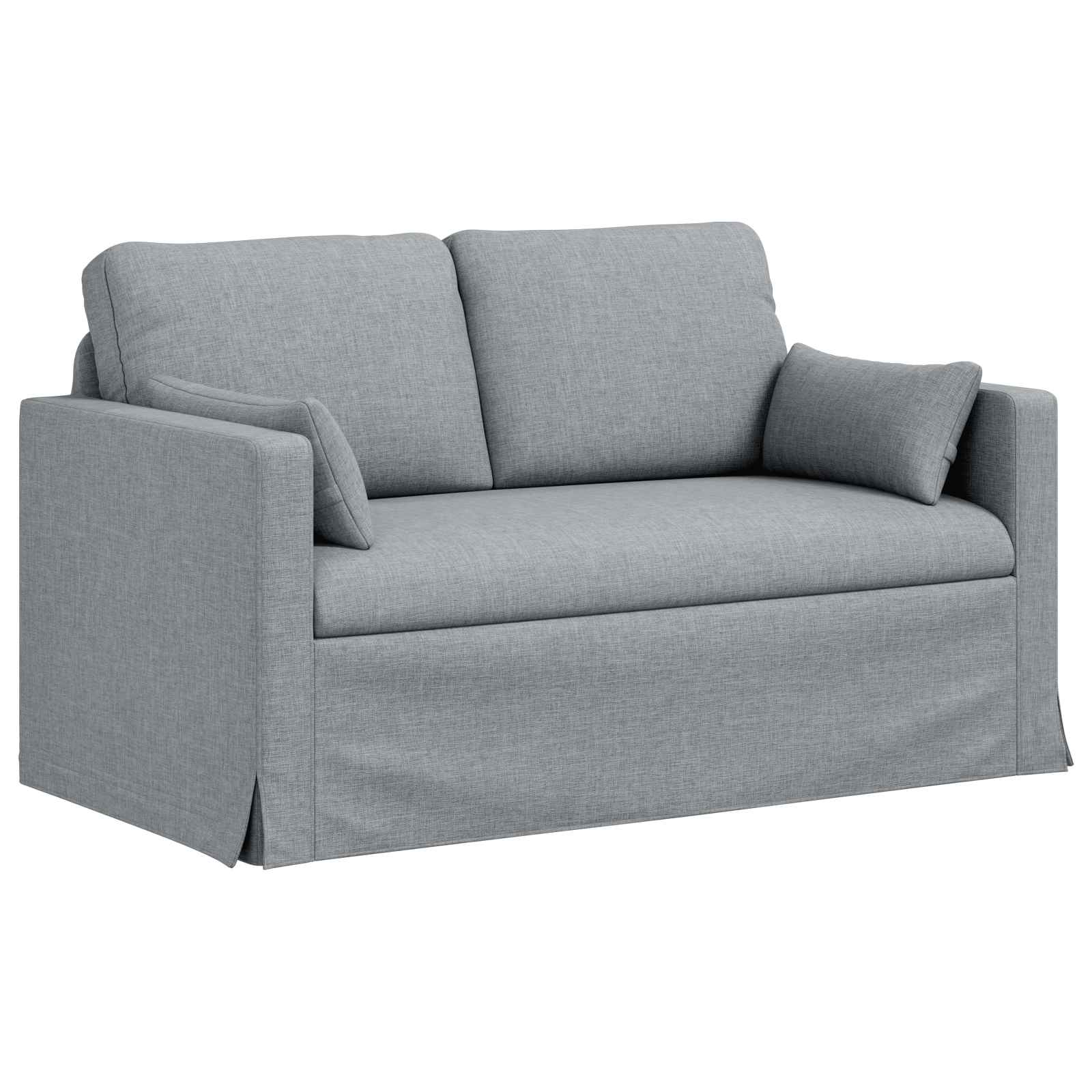 Sofa Svijetlo siva 139 x 78 x 80 cm tkanina