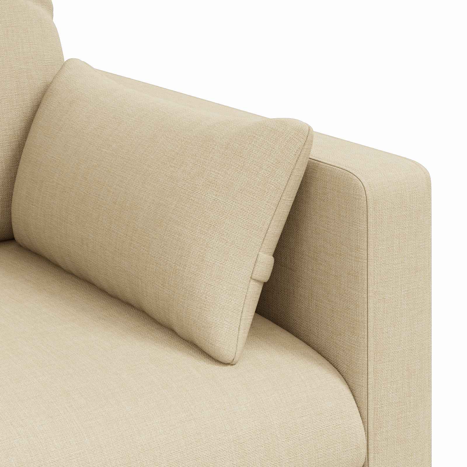 Sofa Krema 139 x 78 x 80 cm tkanina