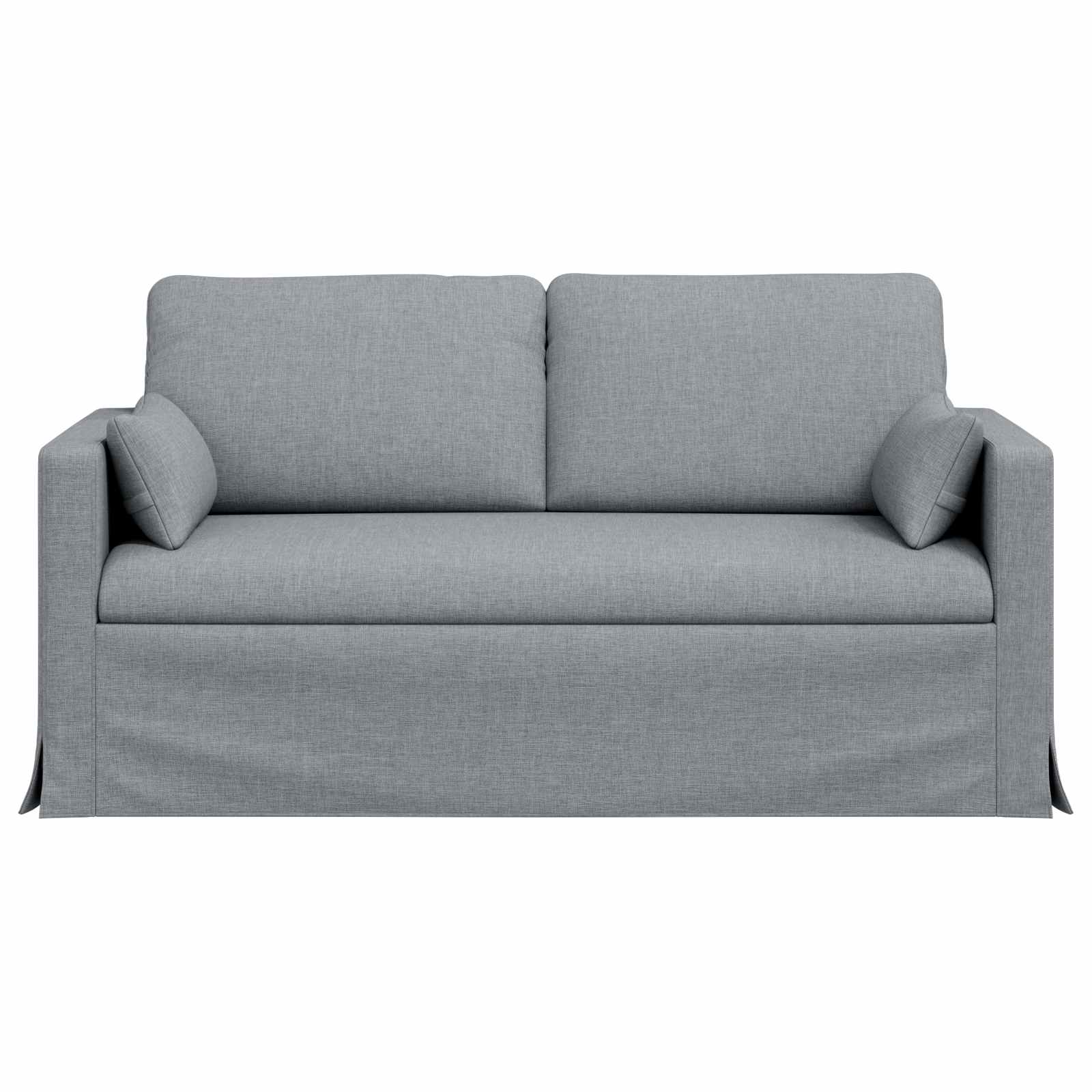 Sofa Svijetlo siva 158 x 78 x 80 cm tkanina