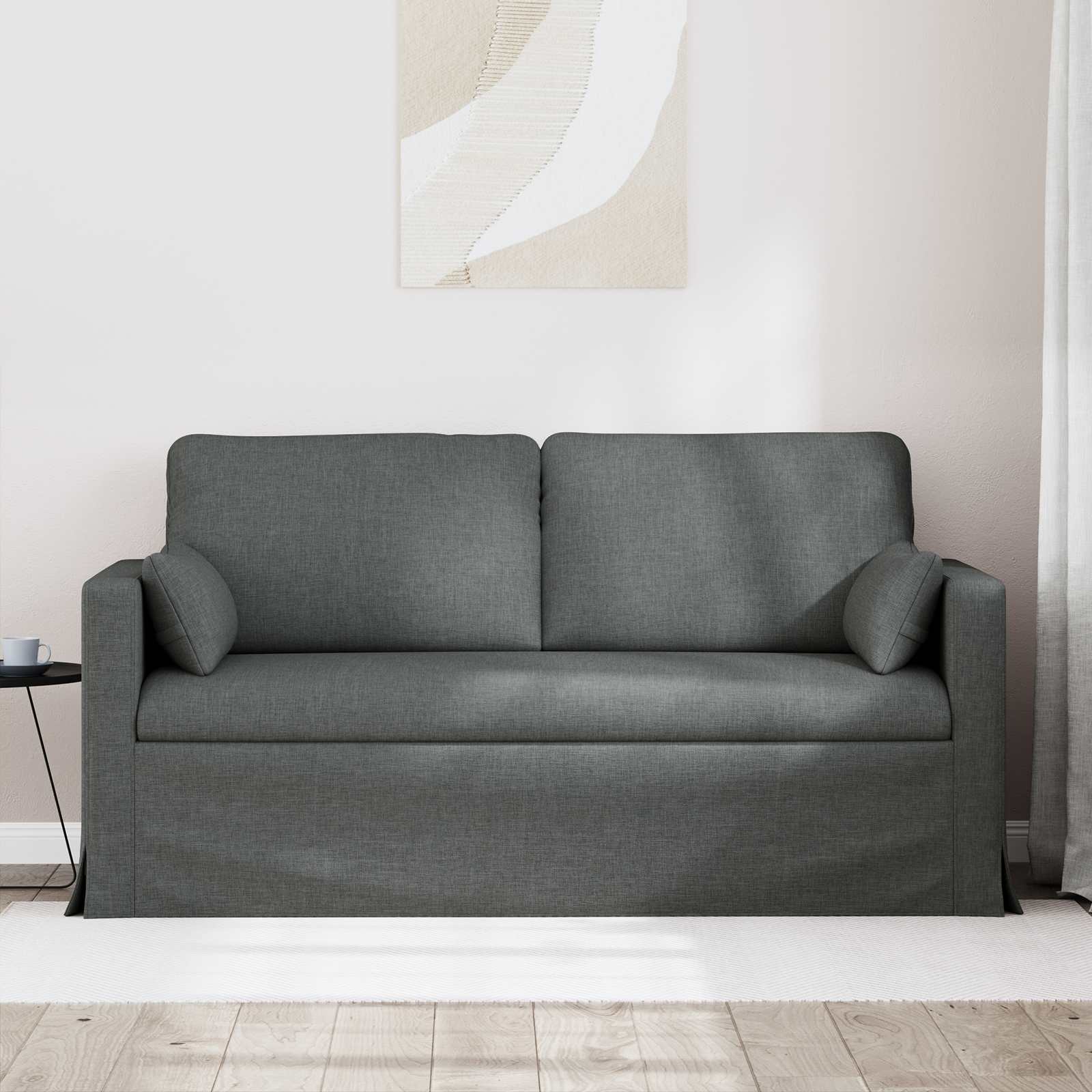 Sofa Tamno siva 158 x 78 x 80 cm tkanina
