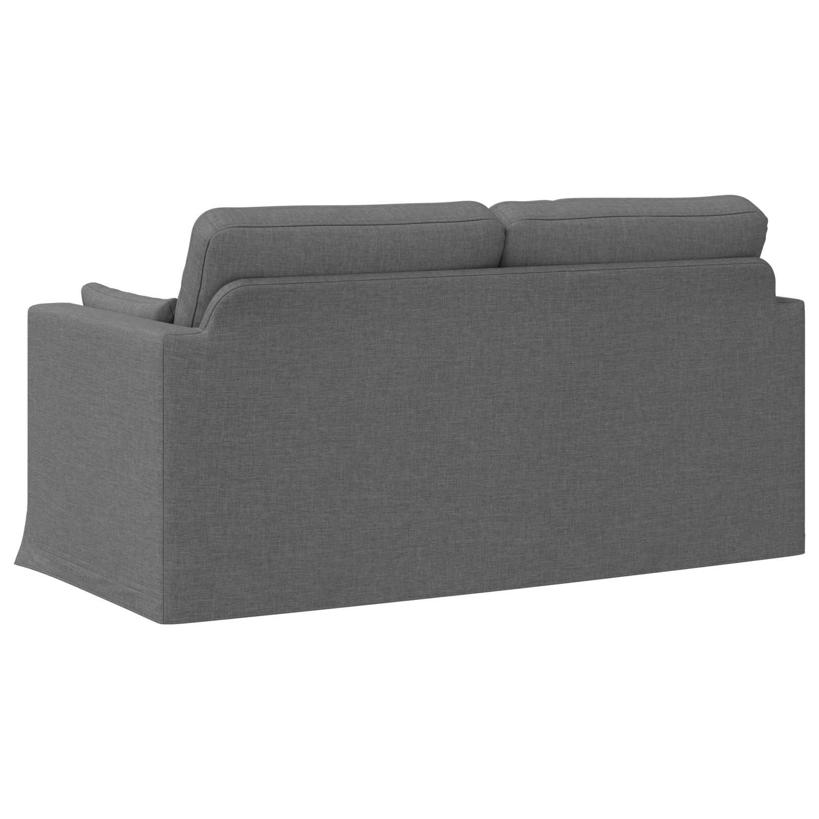 Sofa Tamno siva 158 x 78 x 80 cm tkanina