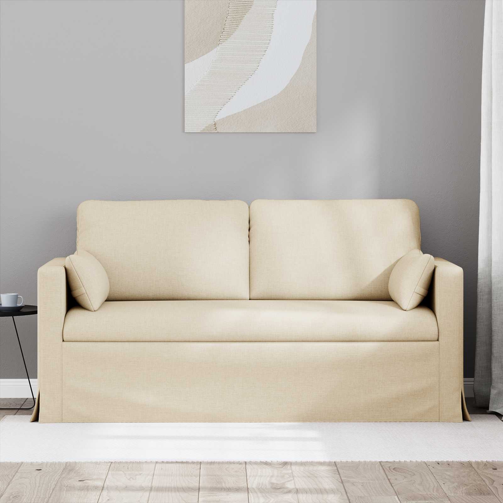 Sofa Krema 158 x 78 x 80 cm tkanina