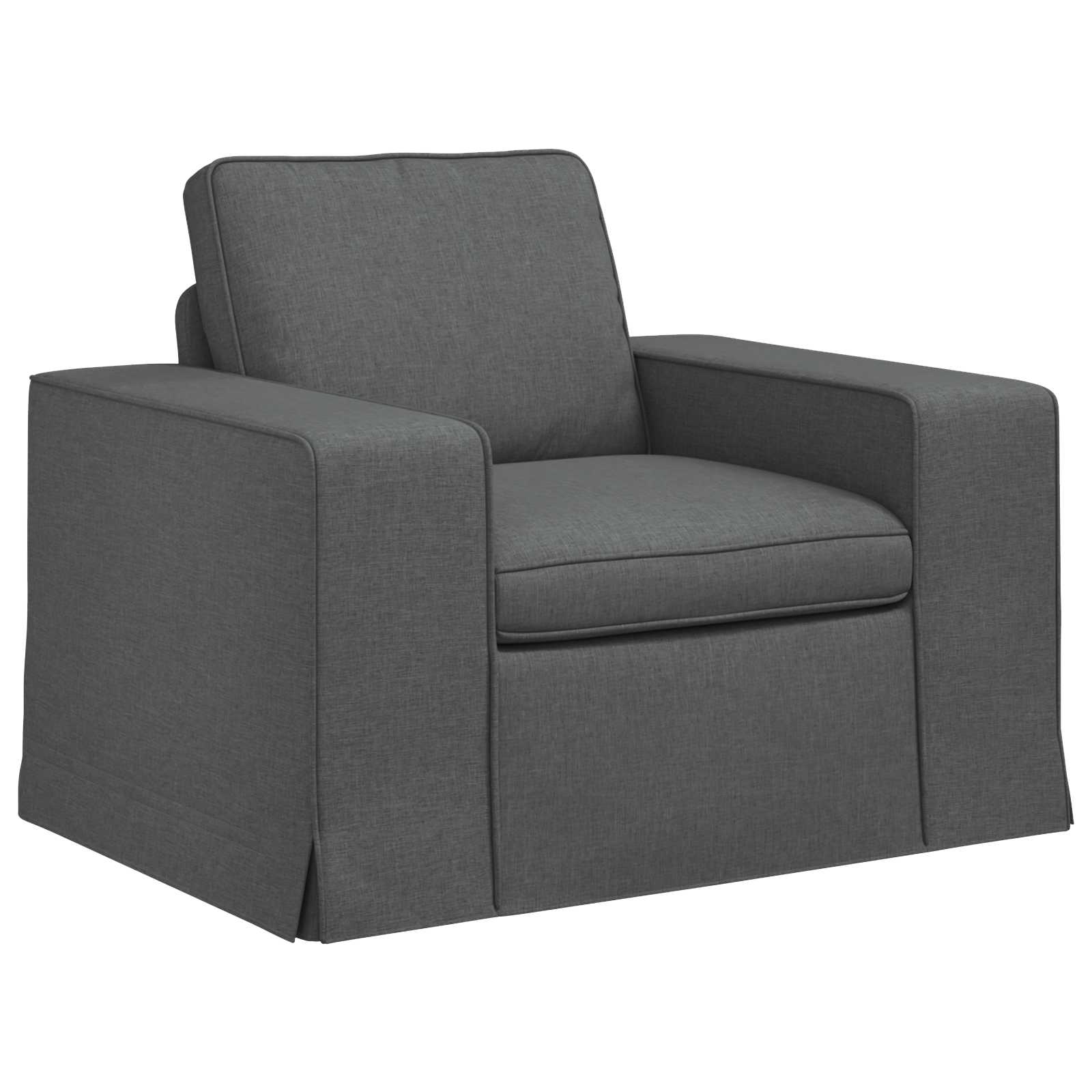 Sofa Tamno siva 103 x 80 x 82 cm tkanina