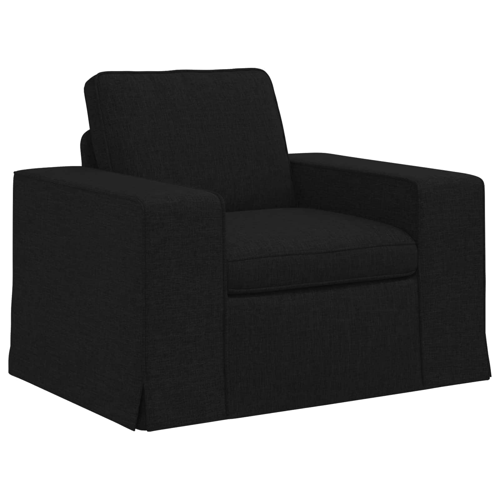 Sofa Crna 103 x 80 x 82 cm tkanina