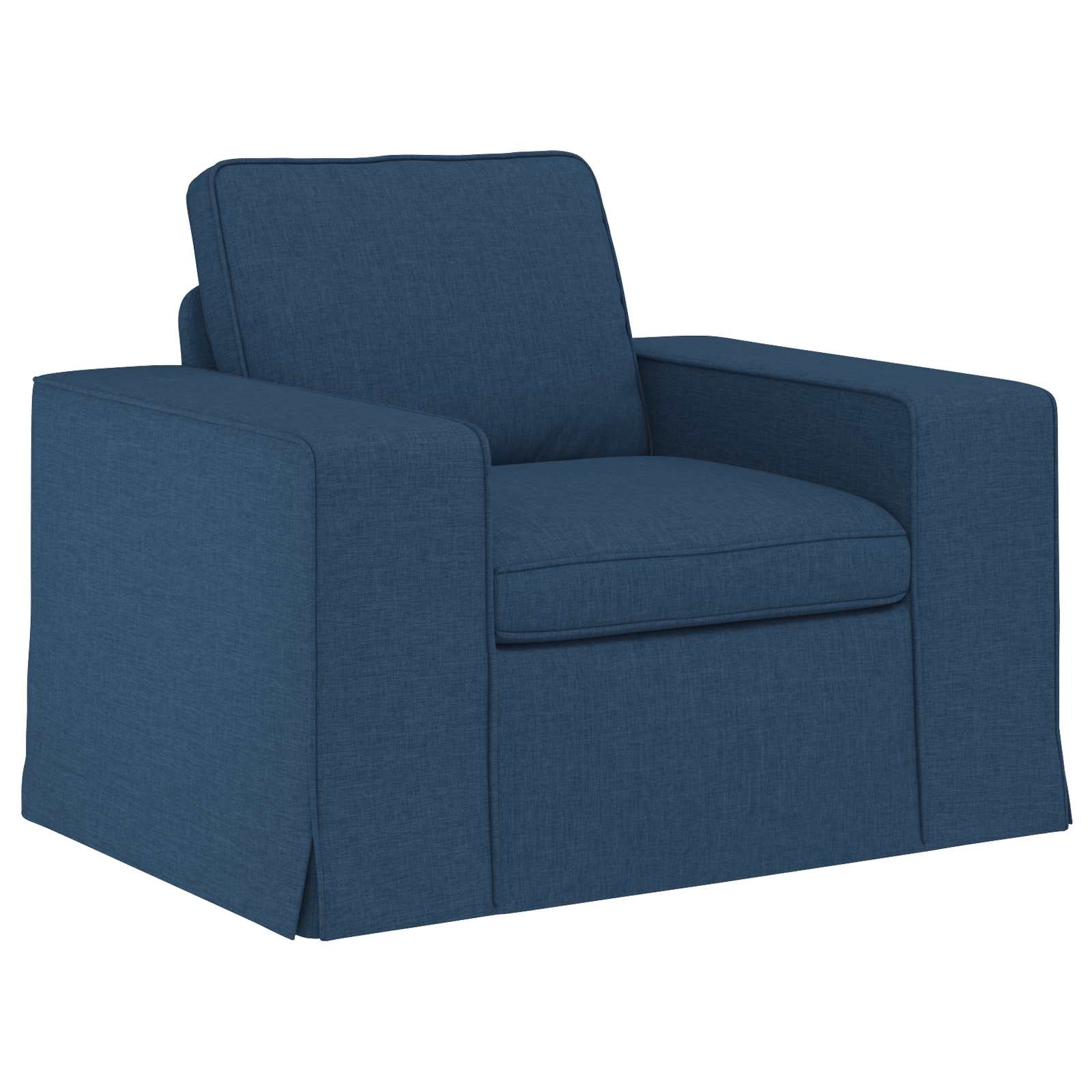 Sofa Plava 103 x 80 x 82 cm tkanina