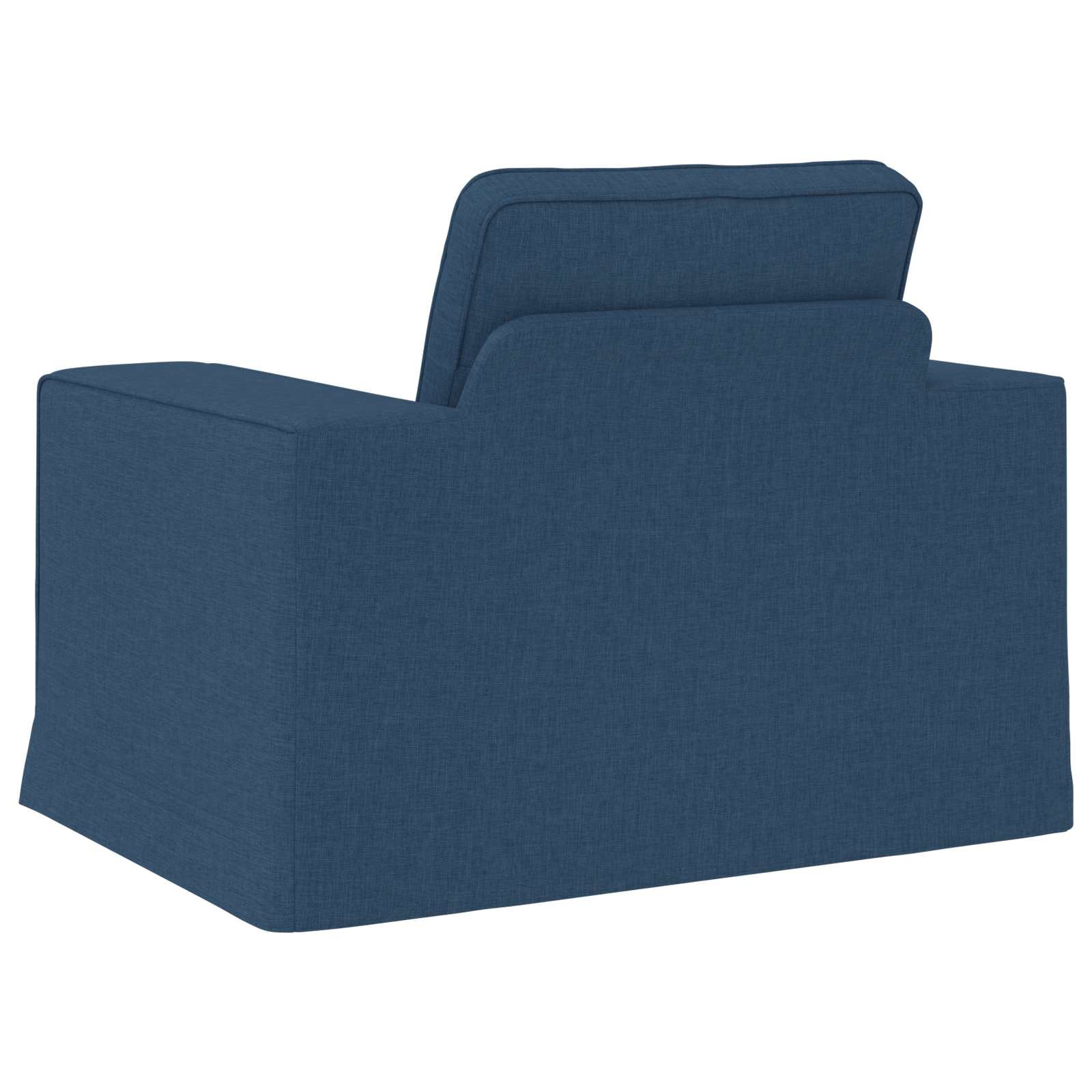 Sofa Plava 103 x 80 x 82 cm tkanina