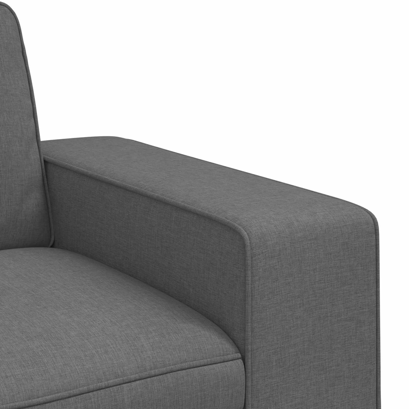 Sofa Tamno siva 162 x 80 x 82 cm tkanina