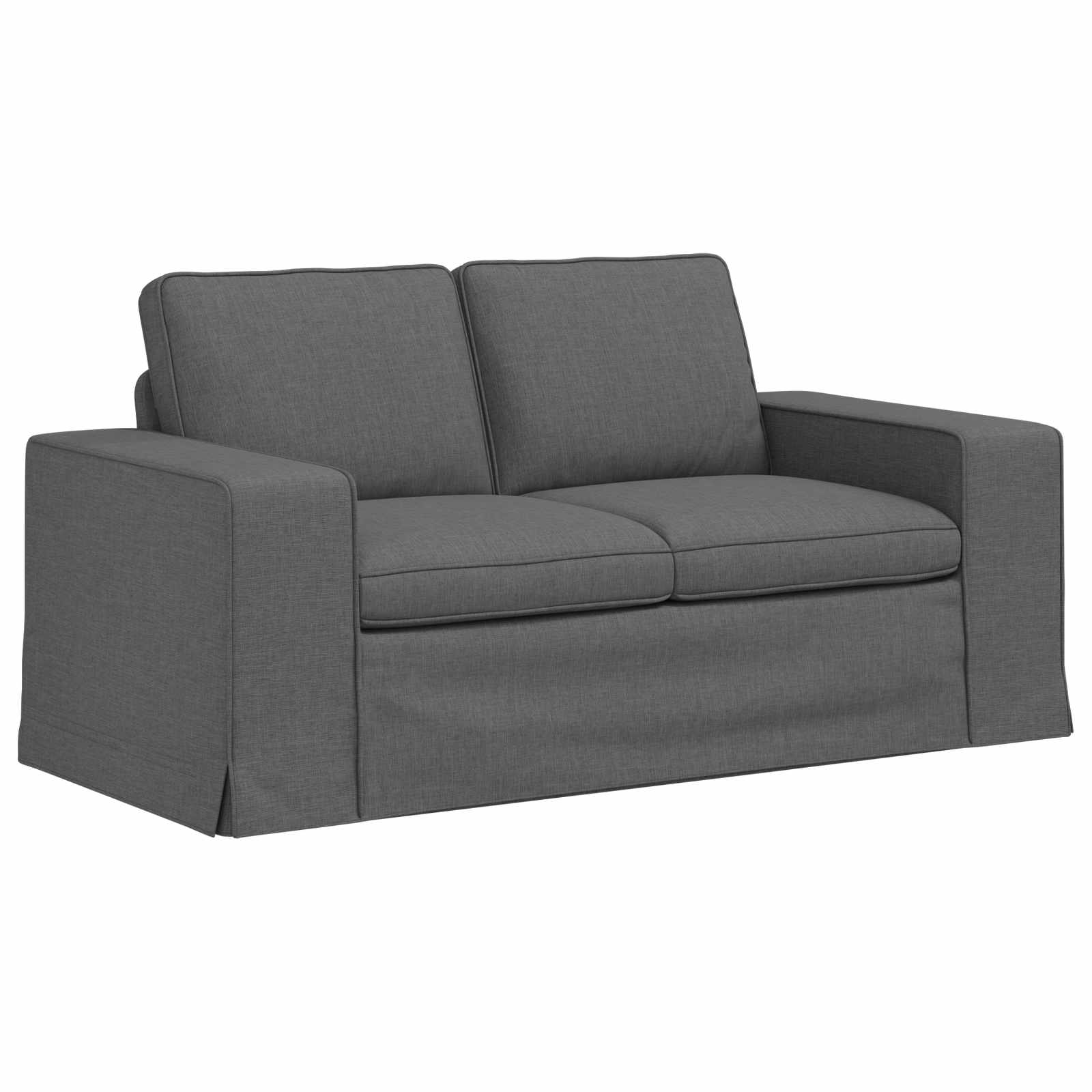 Sofa Tamno siva 162 x 80 x 82 cm tkanina