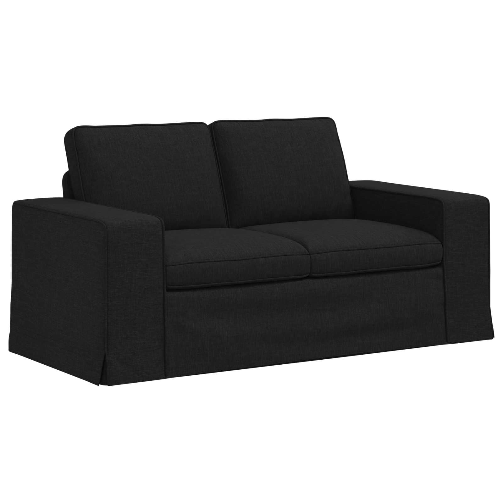 Sofa Crna 162 x 80 x 82 cm tkanina