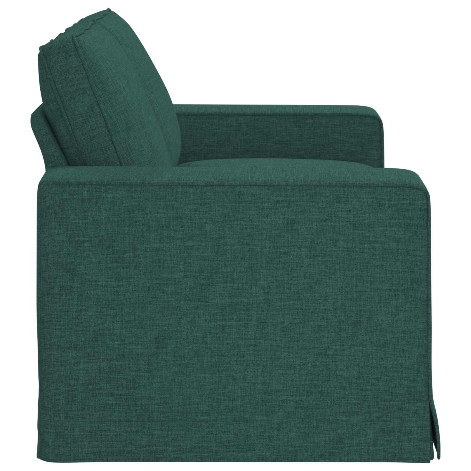 Sofa Tamnozelena 162 x 80 x 82 cm tkanina
