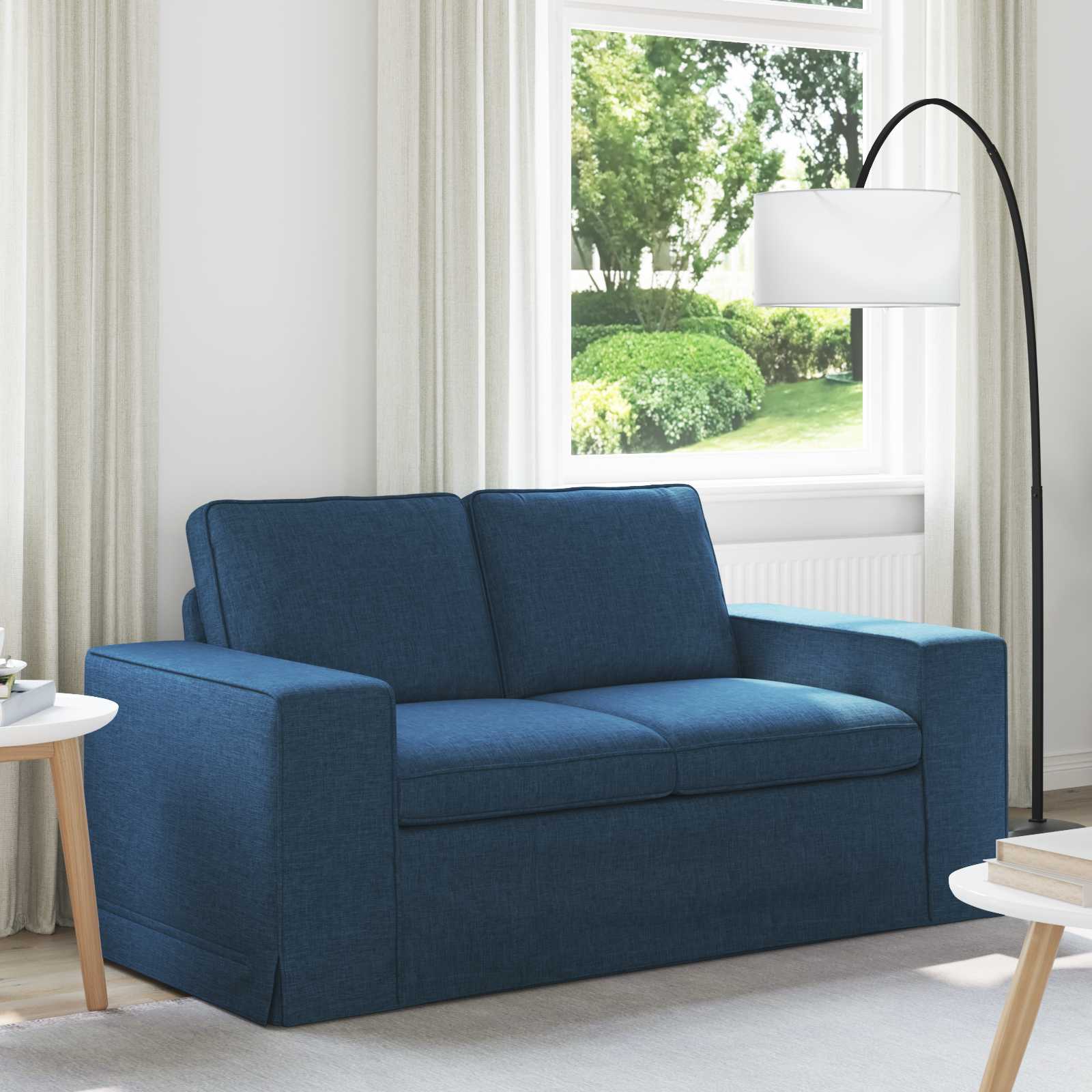 Sofa Plava 162 x 80 x 82 cm tkanina