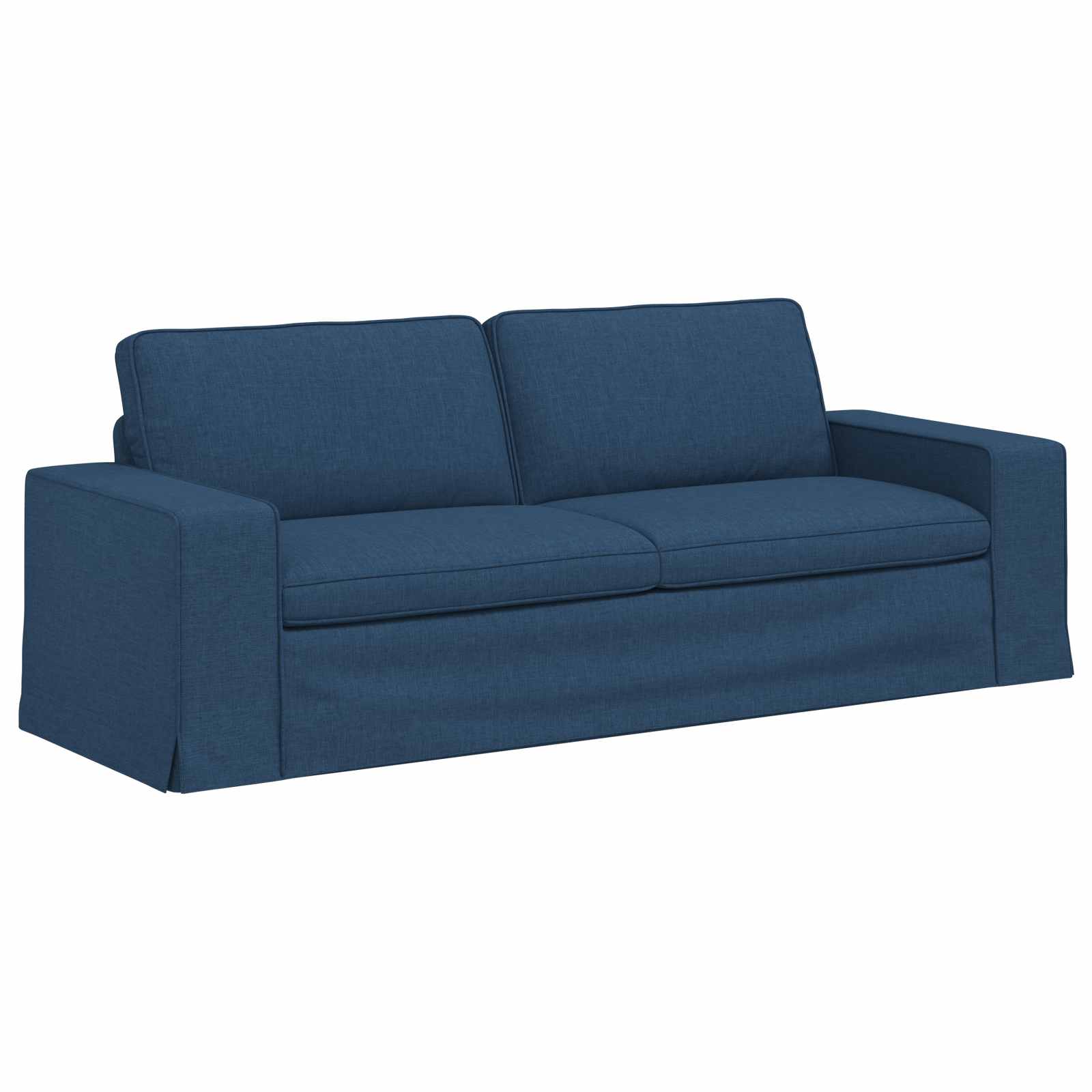 Sofa Plava 222 x 80 x 82 cm tkanina