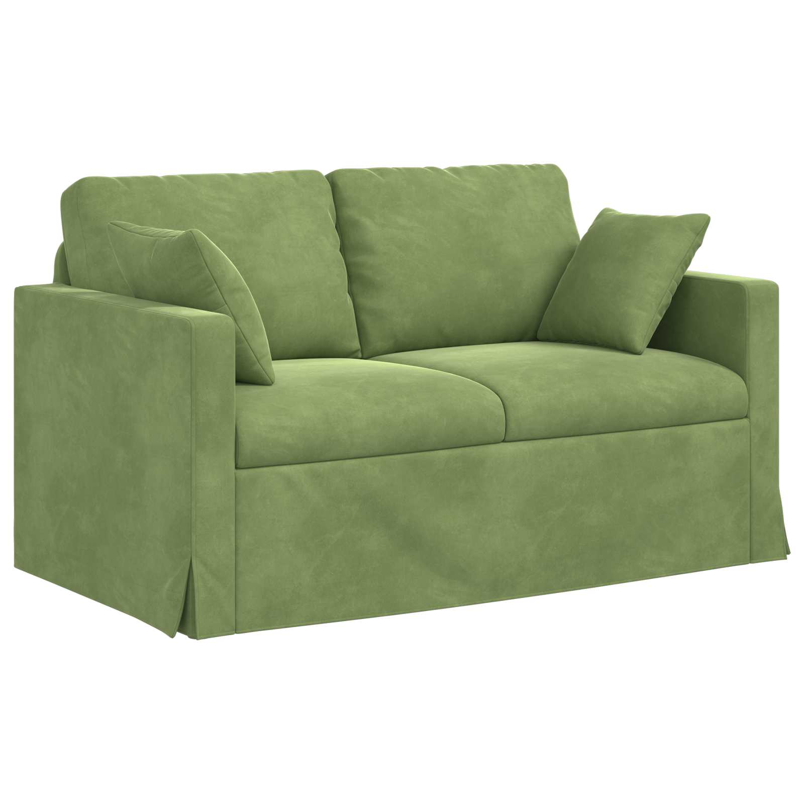 Sofa Svijetlo zelena 138 x 78 x 80 cm Baršun