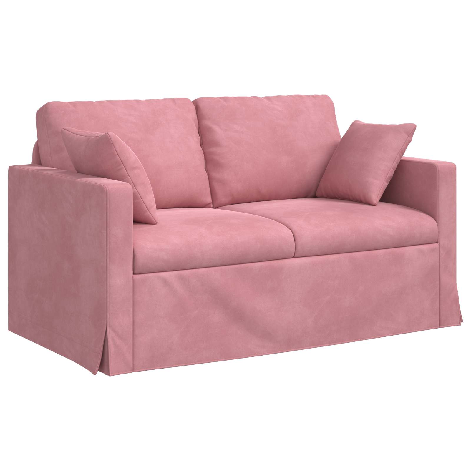 Sofa Ružičasta 138 x 78 x 80 cm Baršun