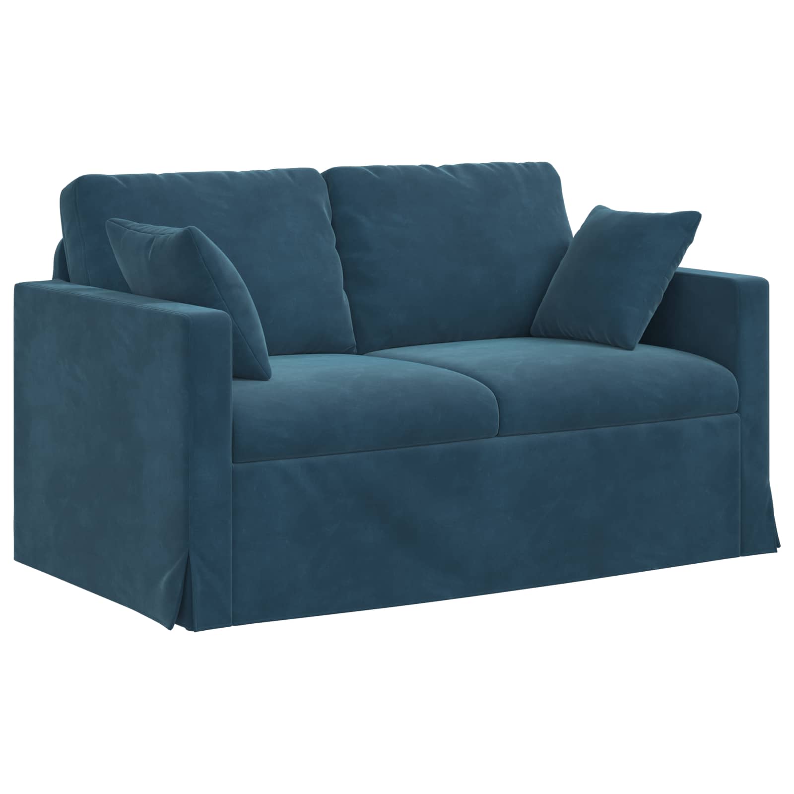 Sofa Plava 138 x 78 x 80 cm Baršun