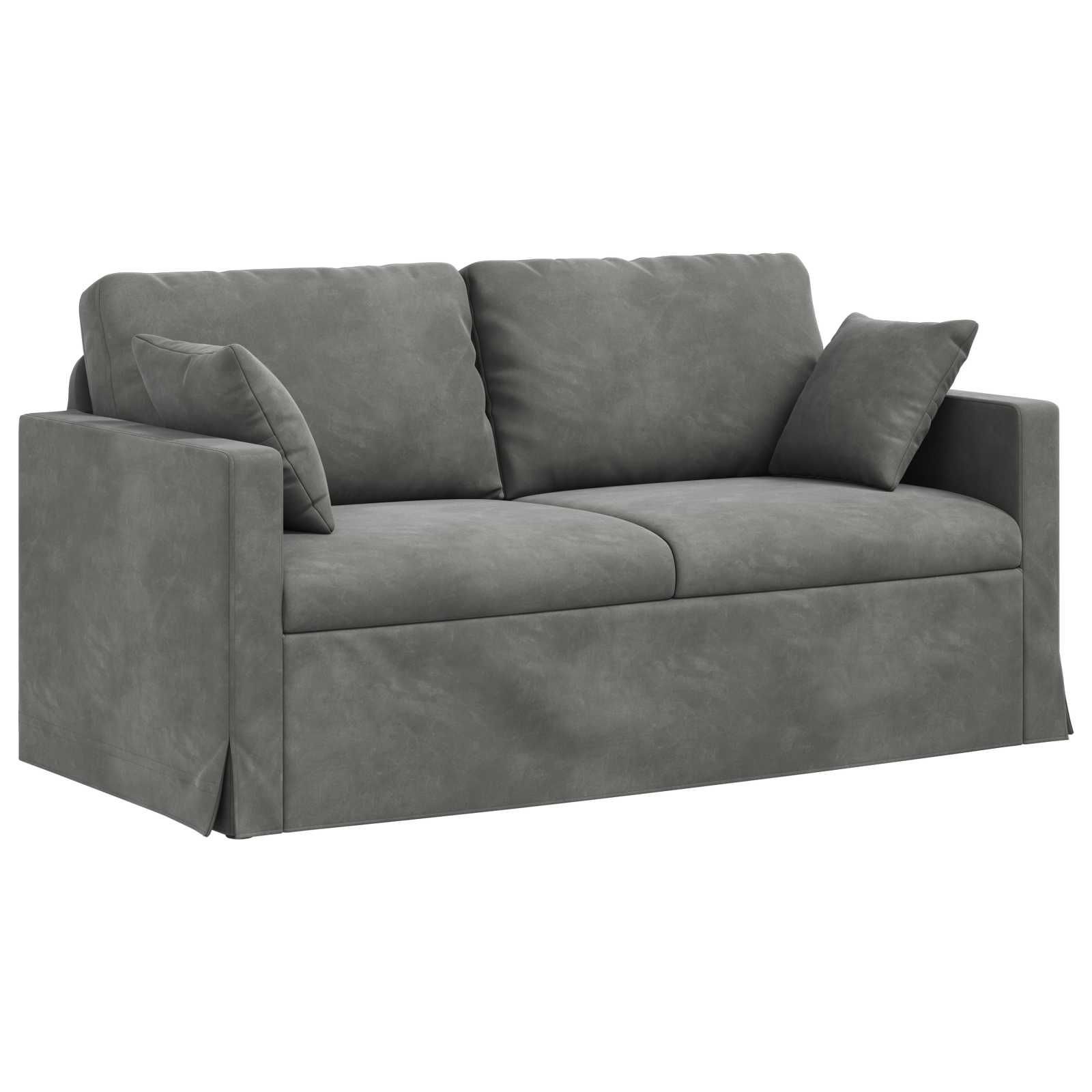 Sofa Tamno siva 158 x 78 x 80 cm Baršun