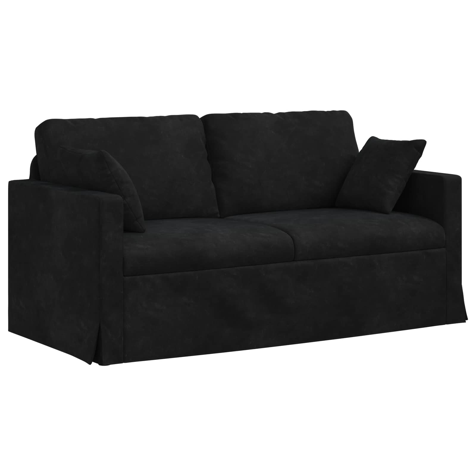 Sofa Crna 158 x 78 x 80 cm Baršun