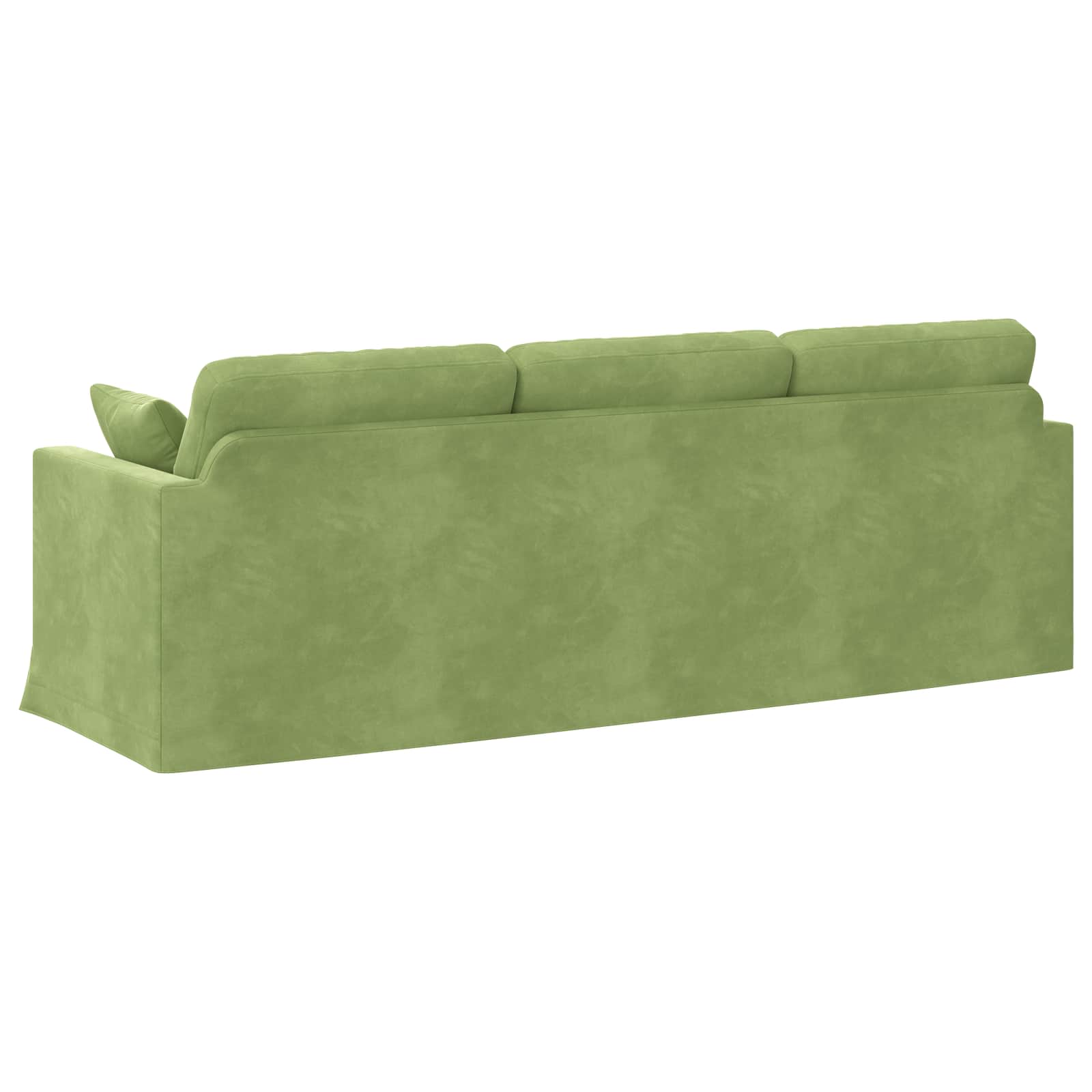 Sofa Svijetlo zelena 228 x 78 x 80 cm Baršun