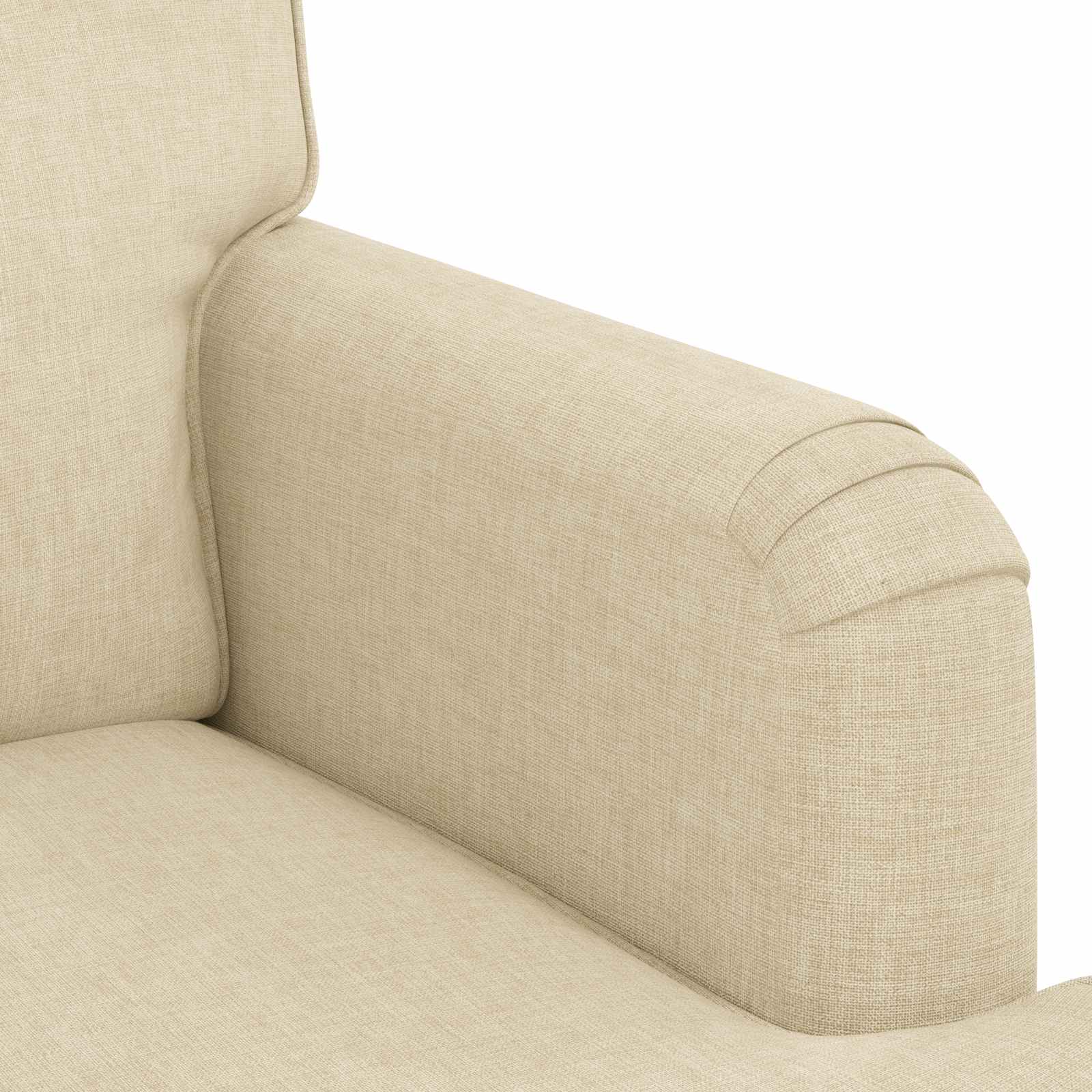 Sofa Krema 84 x 80 x 85 cm tkanina