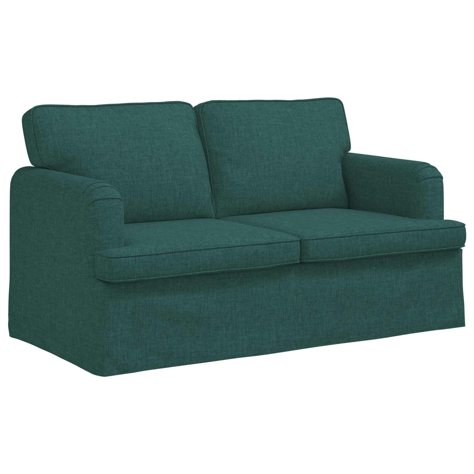 Sofa Tamnozelena 144 x 80 x 85 cm tkanina