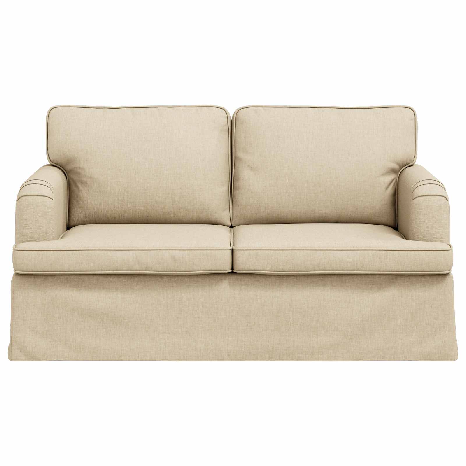 Sofa Krema 144 x 80 x 85 cm tkanina