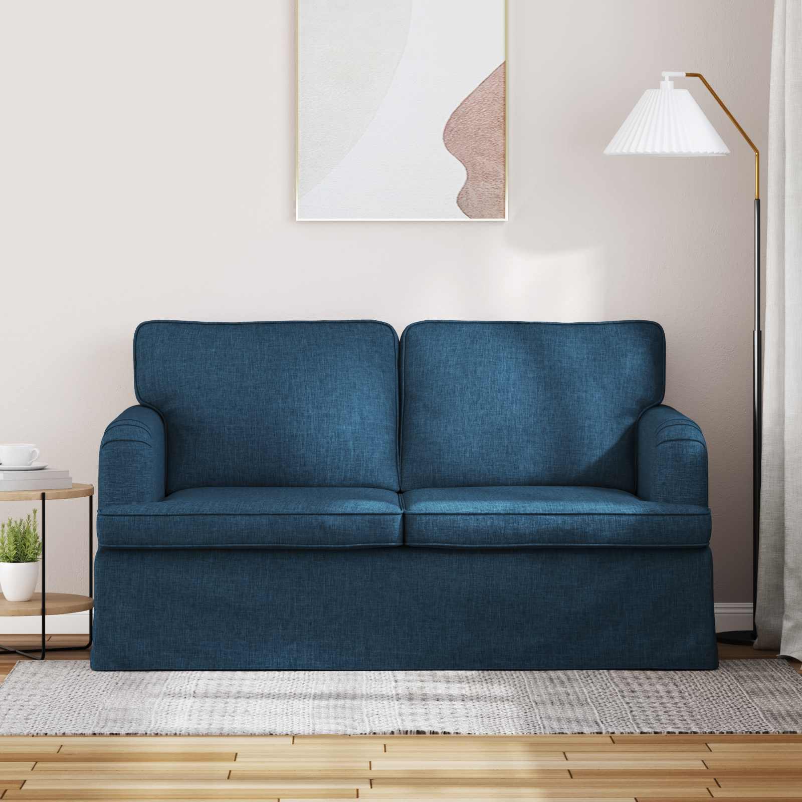 Sofa Plava 144 x 80 x 85 cm tkanina