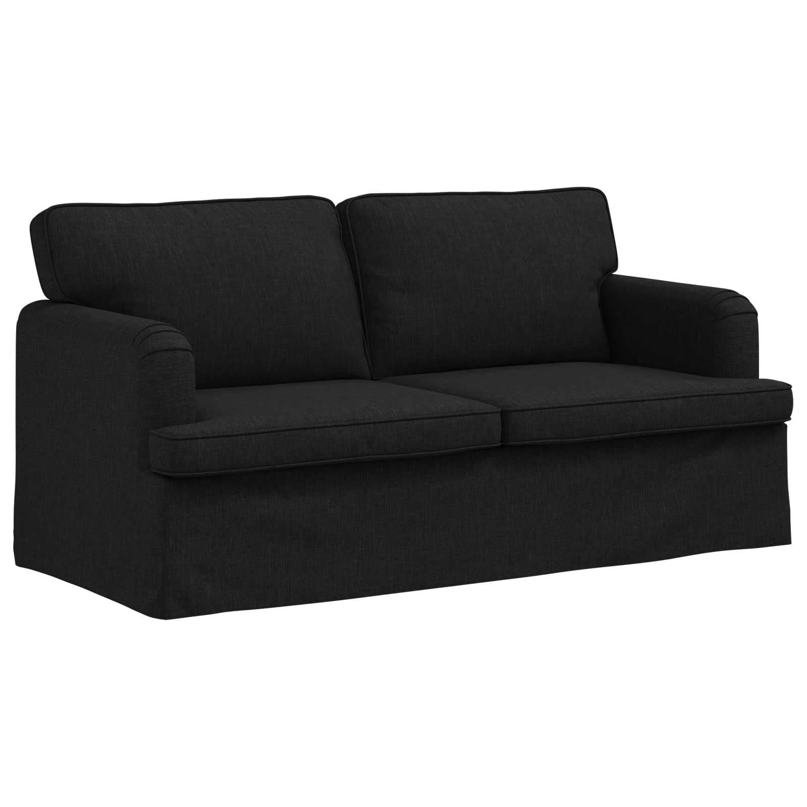 Sofa Crna 162 x 80 x 85 cm tkanina