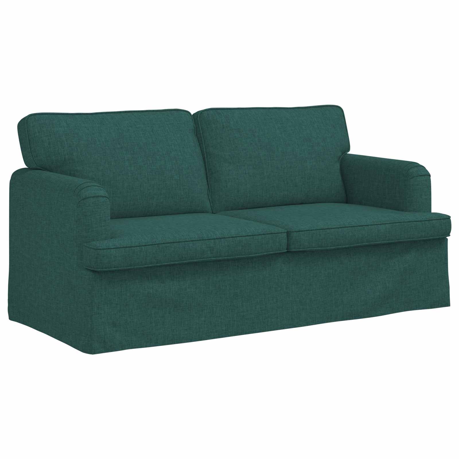 Sofa Tamnozelena 162 x 80 x 85 cm tkanina