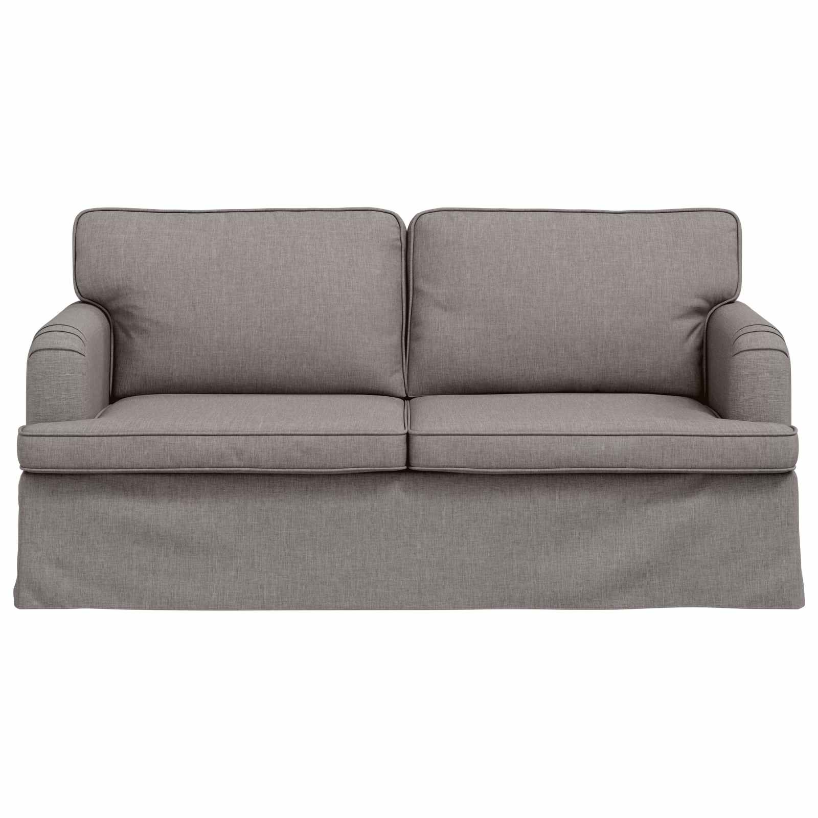 Sofa Sivo-smeđa 162 x 80 x 85 cm tkanina