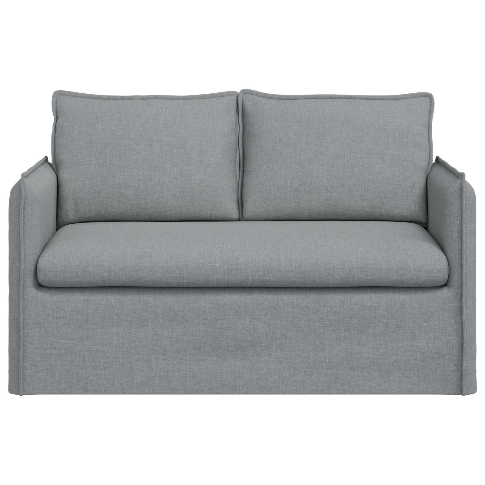 Sofa Svijetlo siva 136 x 82 x 85 cm tkanina