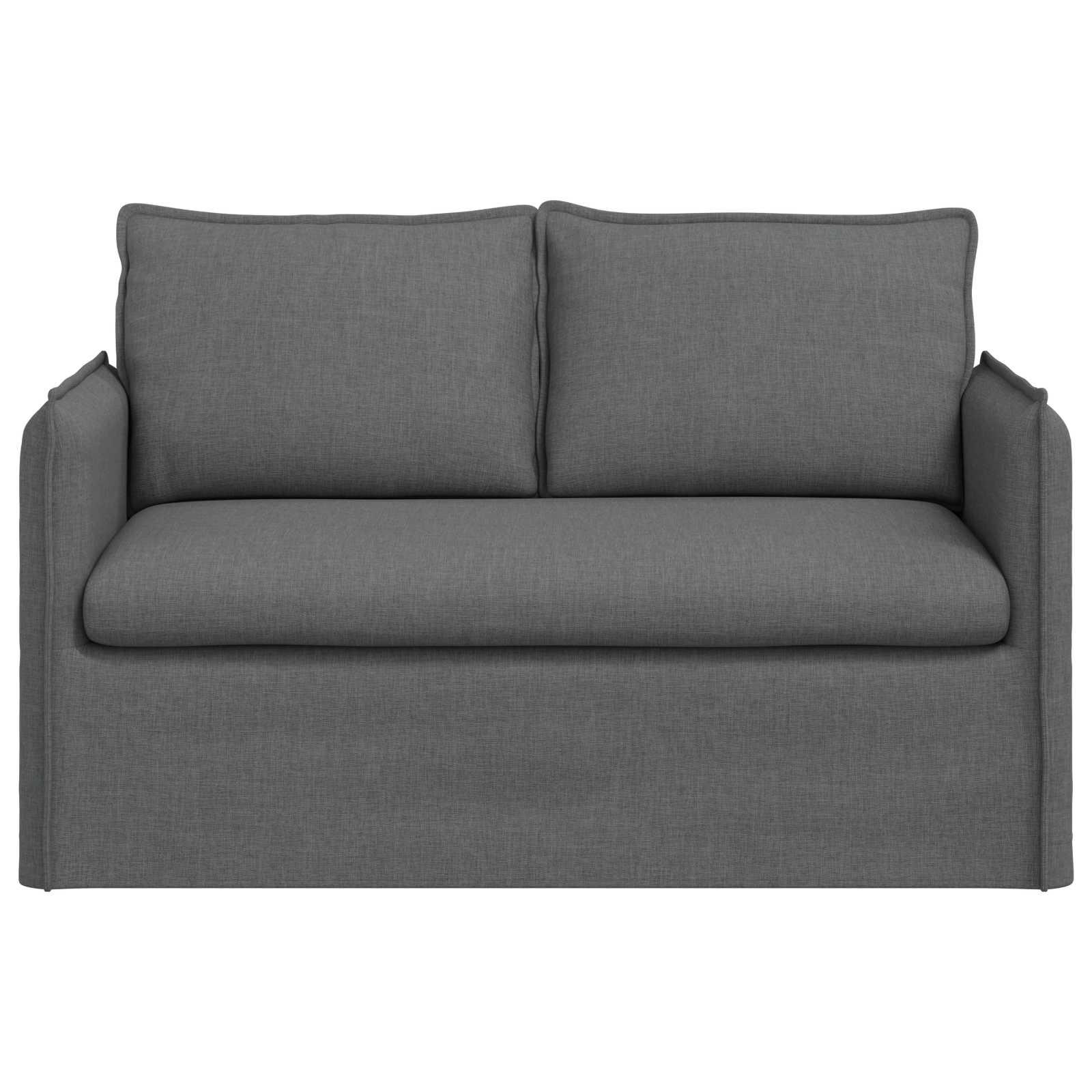 Sofa Tamno siva 136 x 82 x 85 cm tkanina
