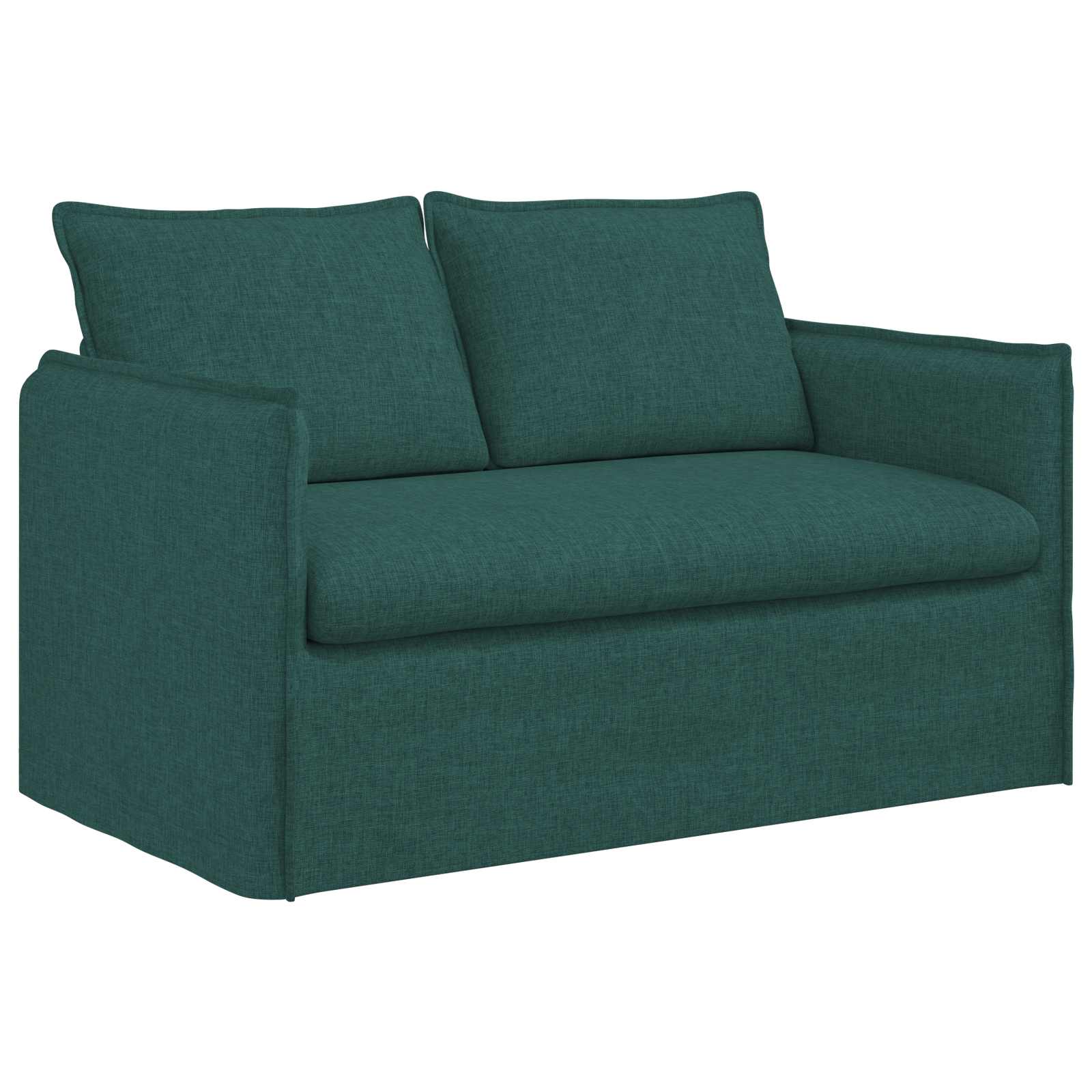 Sofa Tamnozelena 136 x 82 x 85 cm tkanina