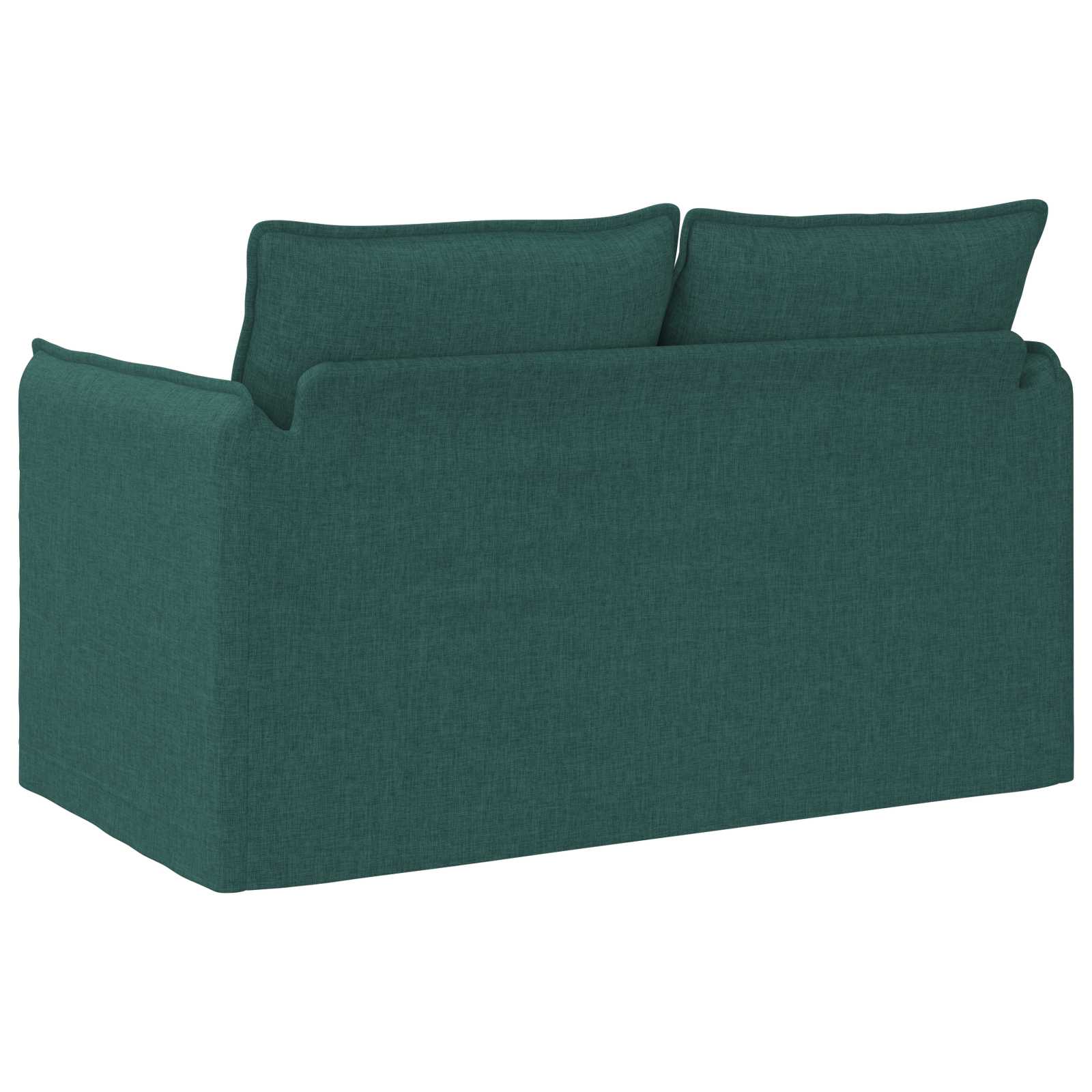 Sofa Tamnozelena 136 x 82 x 85 cm tkanina