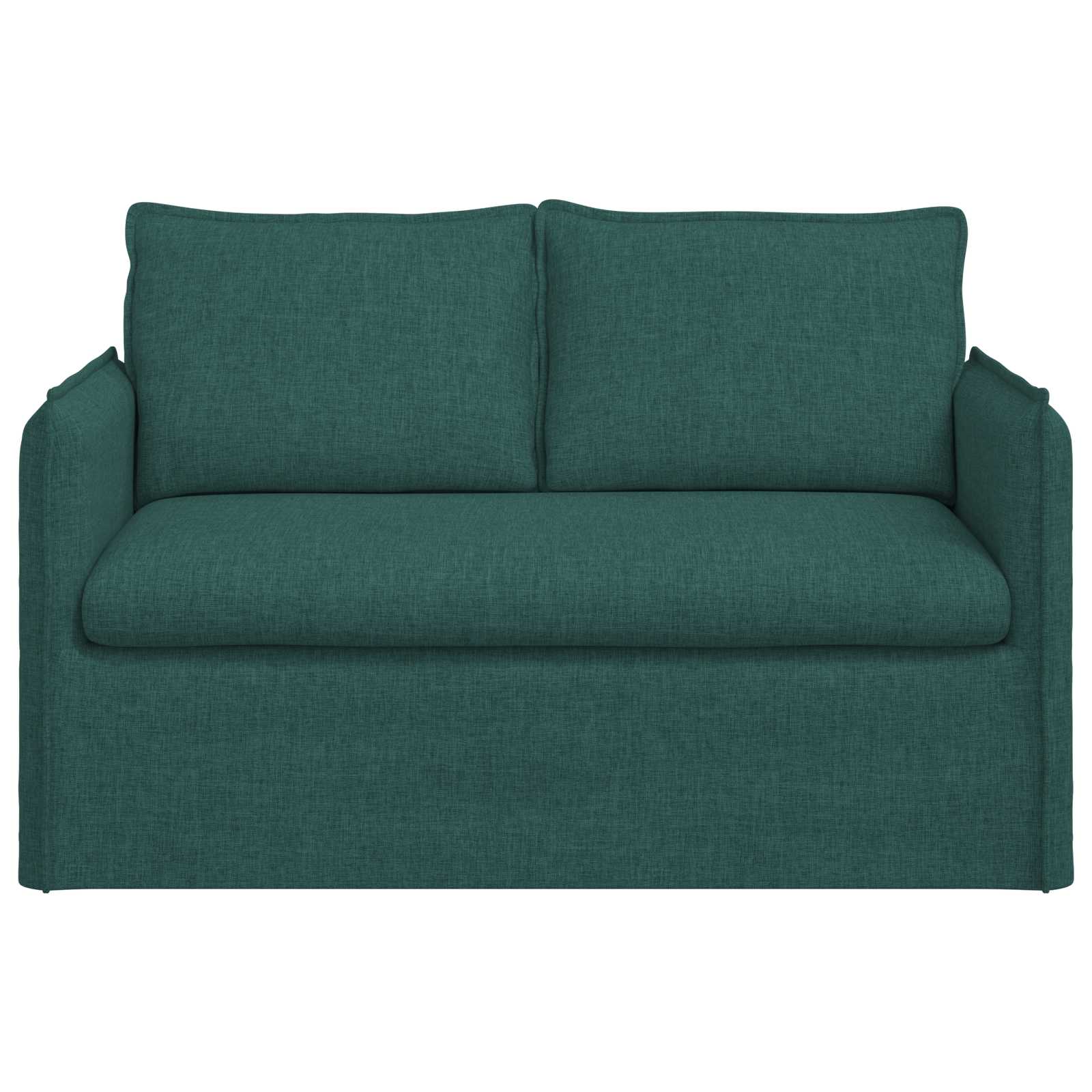 Sofa Tamnozelena 136 x 82 x 85 cm tkanina