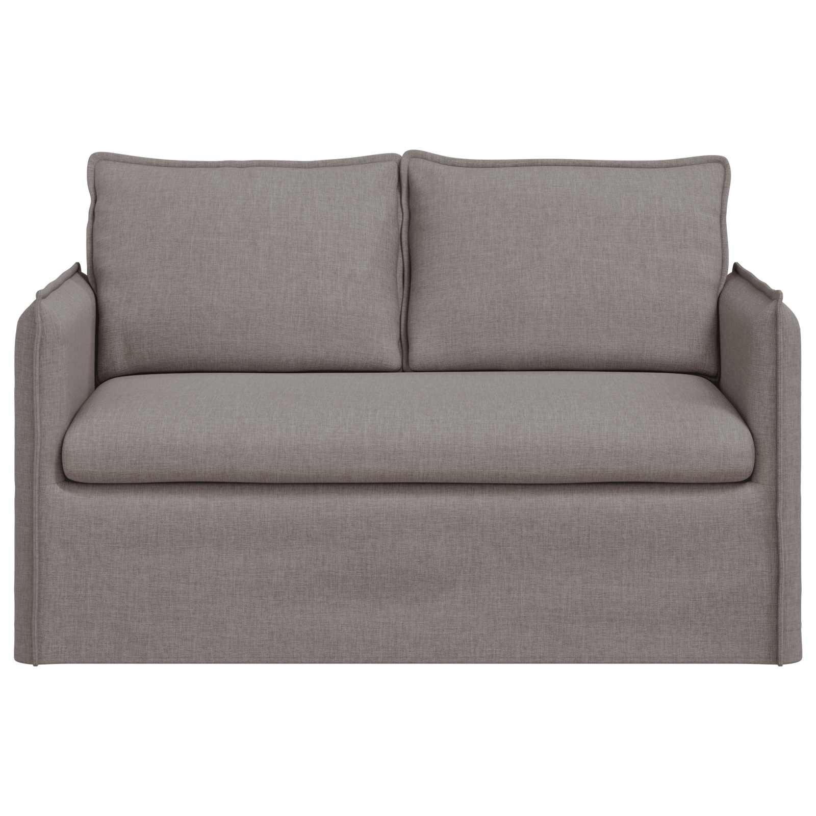 Sofa Sivo-smeđa 136 x 82 x 85 cm tkanina