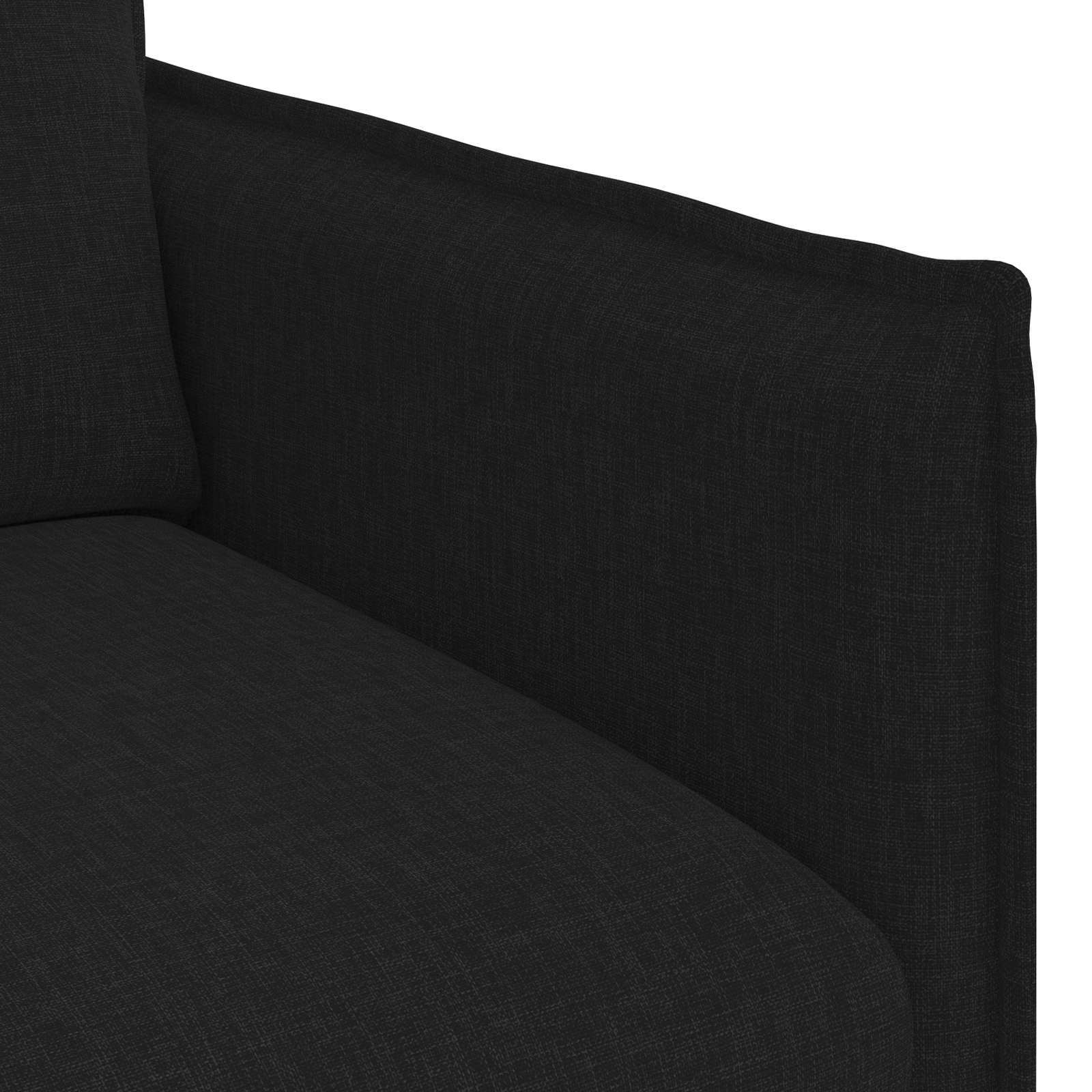 Sofa Crna 156 x 82 x 85 cm tkanina