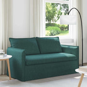 Sofa Tamnozelena 156 x 82 x 85 cm tkanina