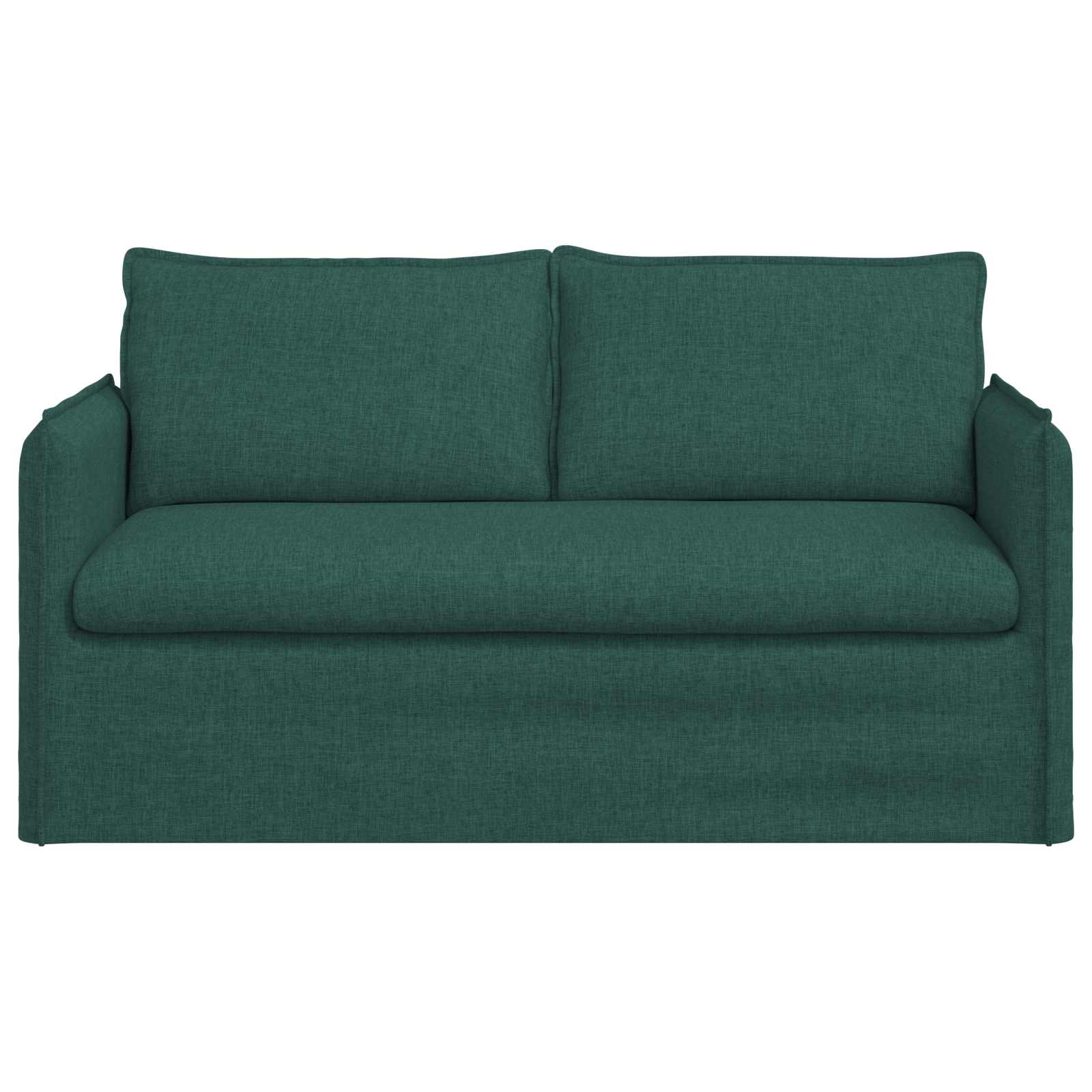 Sofa Tamnozelena 156 x 82 x 85 cm tkanina