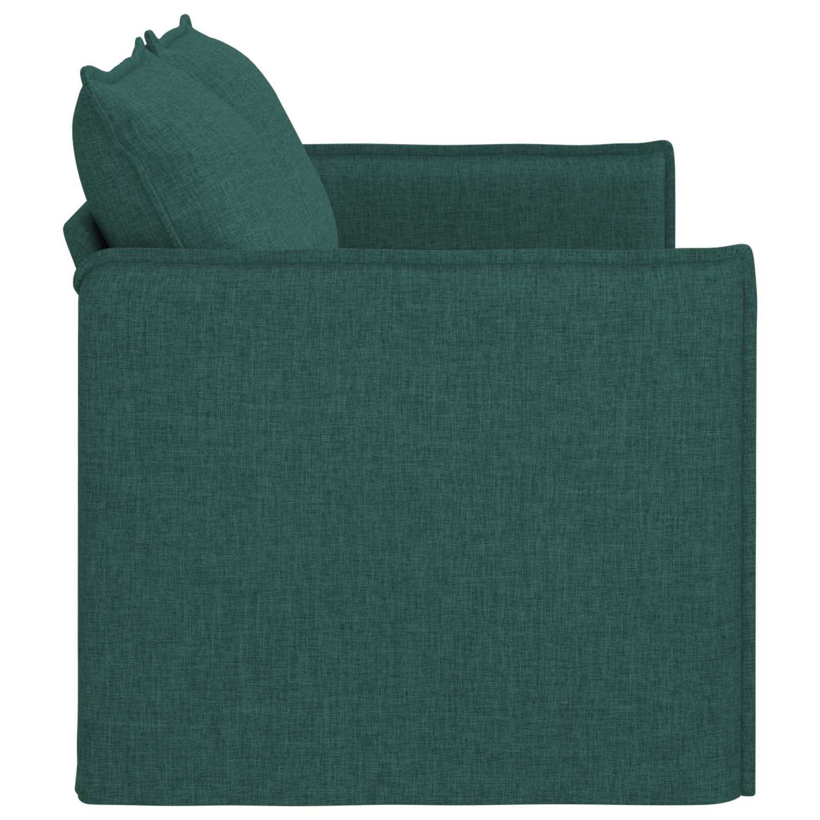 Sofa Tamnozelena 156 x 82 x 85 cm tkanina
