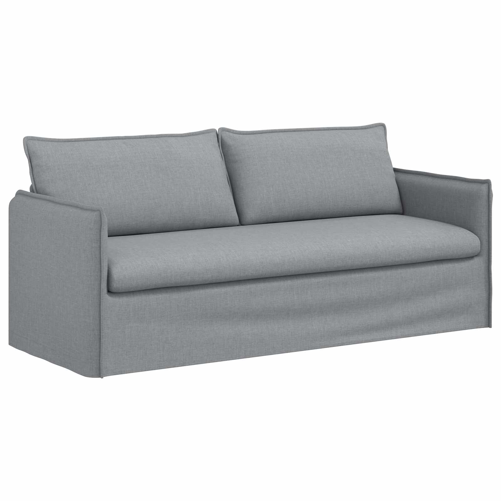 Sofa Svijetlo siva 196 x 82 x 85 cm tkanina