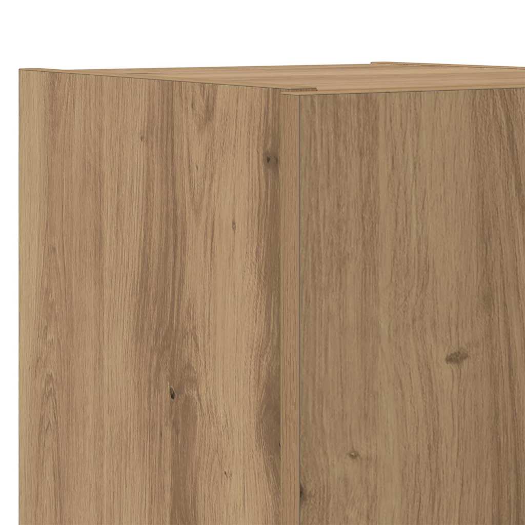 TV zidni ormar Zidne Umjetnička hrastovina 30,5 x 35 x 30 cm
