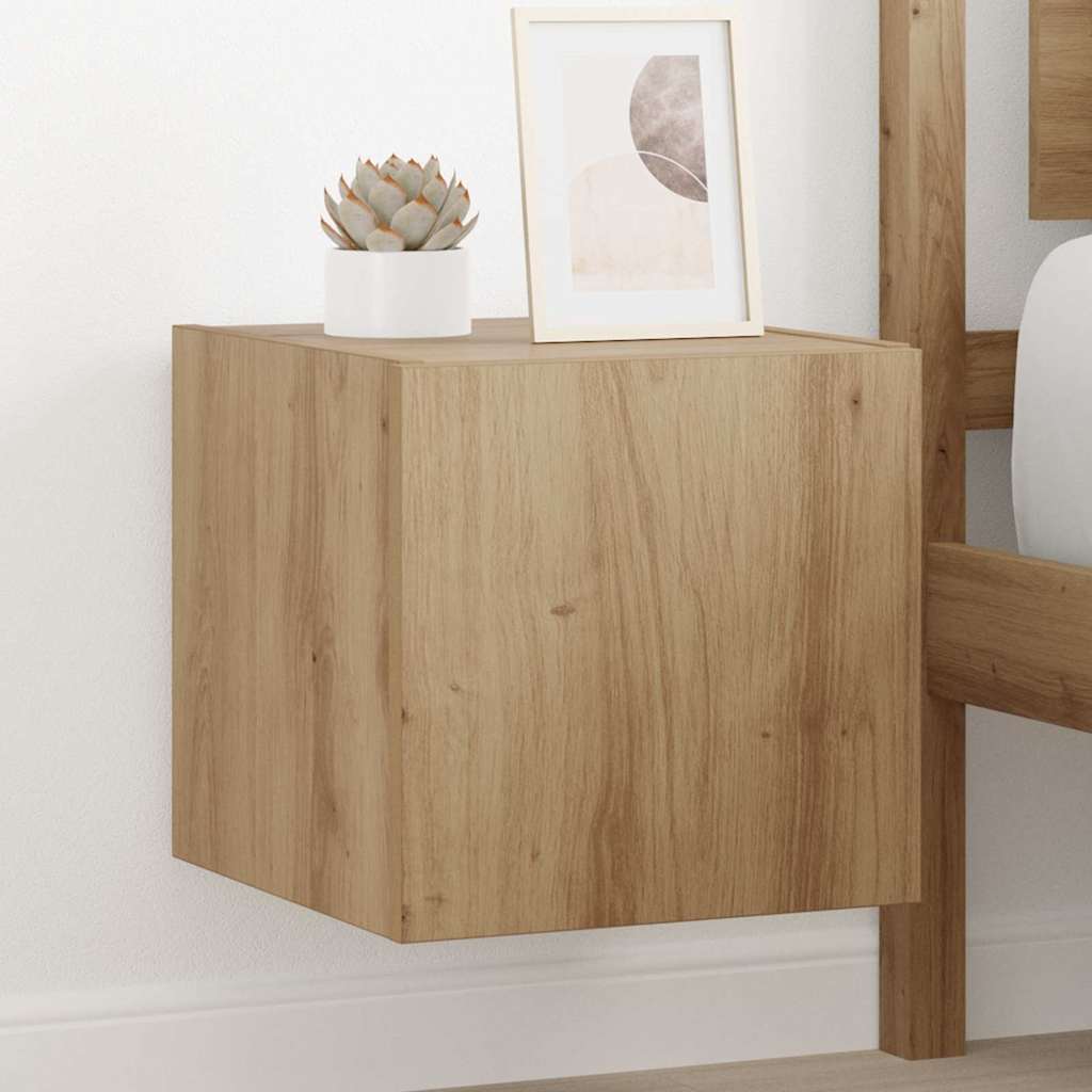 TV zidni ormar Zidne Umjetnička hrastovina 30,5 x 35 x 30 cm
