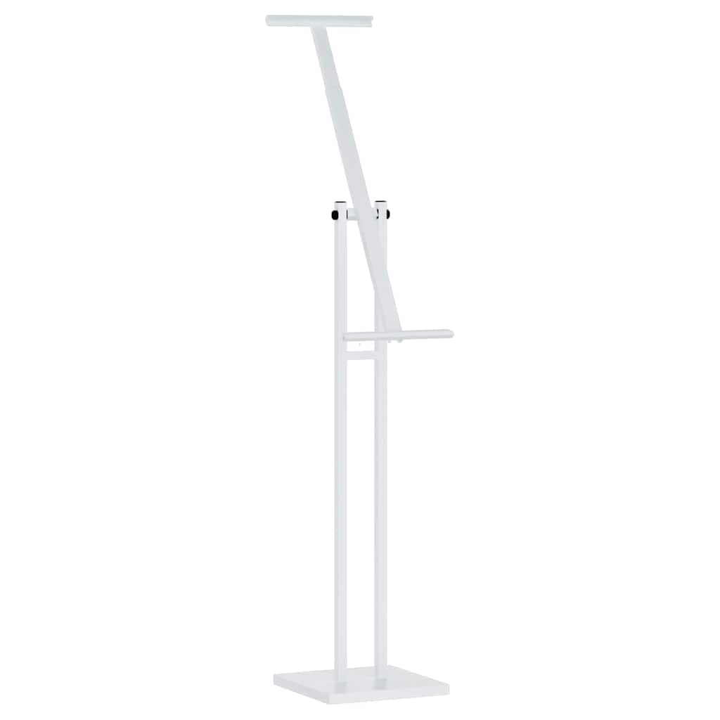 Stalci za sajmove Bijeli 26,5 x 26,5 x 150 cm Čelik
