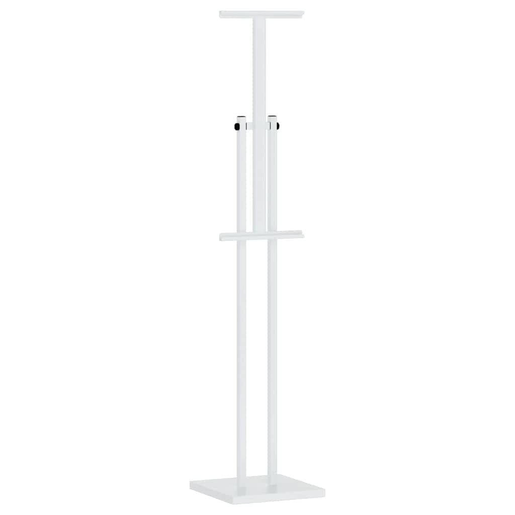 Stalci za sajmove Bijeli 26,5 x 26,5 x 150 cm Čelik