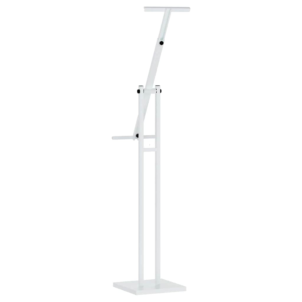 Stalci za sajmove Bijeli 26,5 x 26,5 x 150 cm Čelik