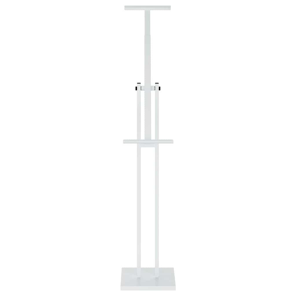 Stalci za sajmove Bijeli 26,5 x 26,5 x 150 cm Čelik