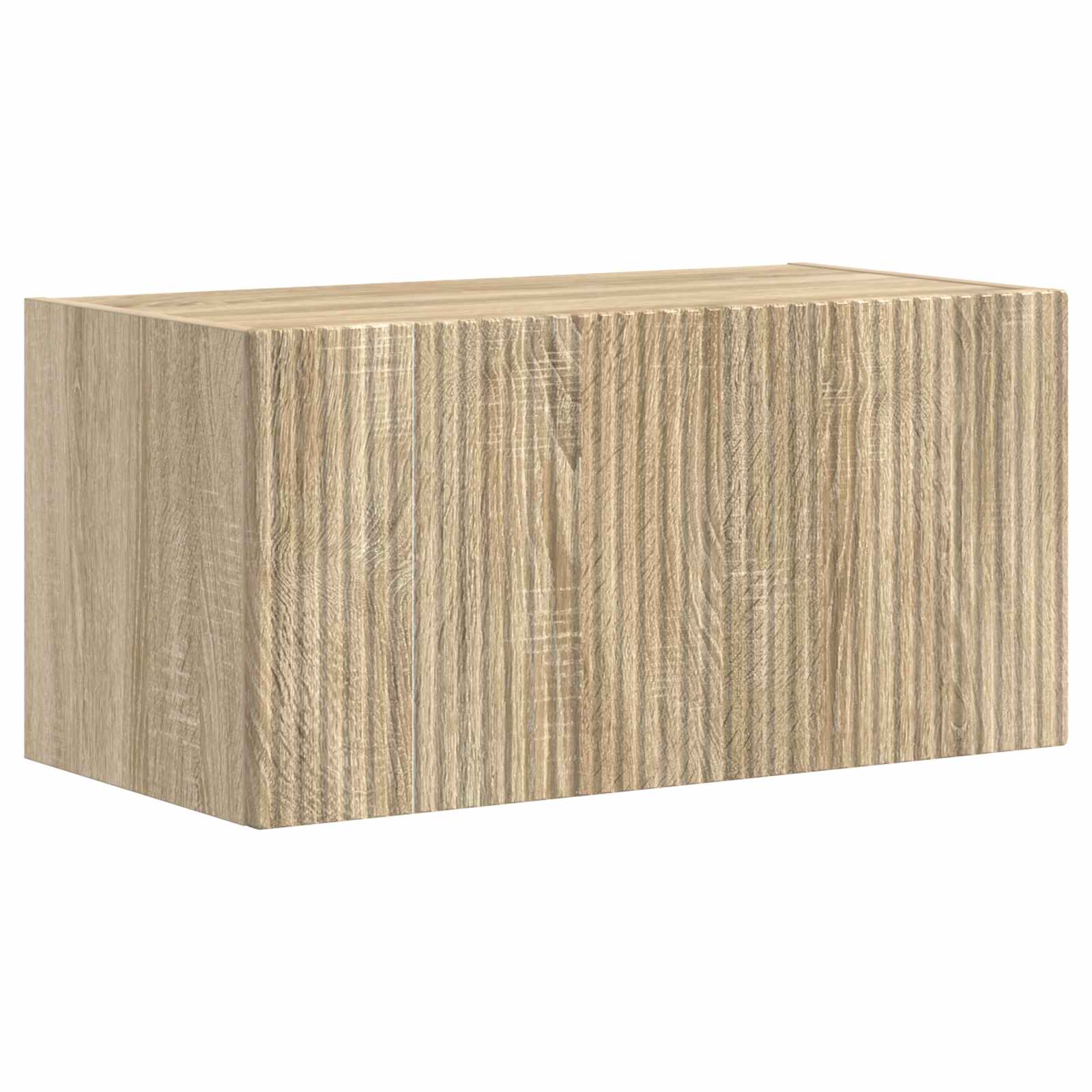 Set zidnog ormarića za TV 4 pcs Sonoma hrast Konstruirano drvo