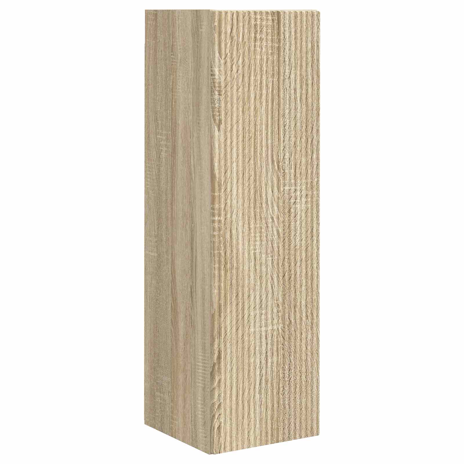 Set zidnog ormarića za TV 4 pcs Sonoma hrast Konstruirano drvo